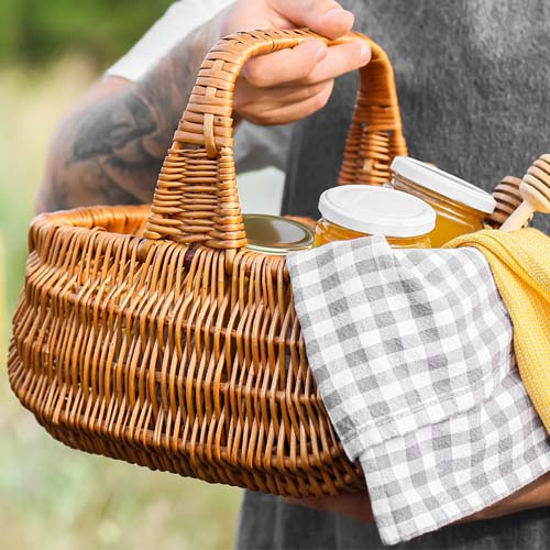 Tienda online de miel natural venta cestas personalizadas